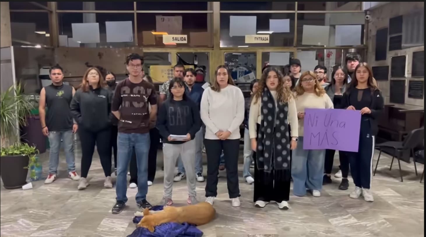 Informa Ingeniería suspensión de clases