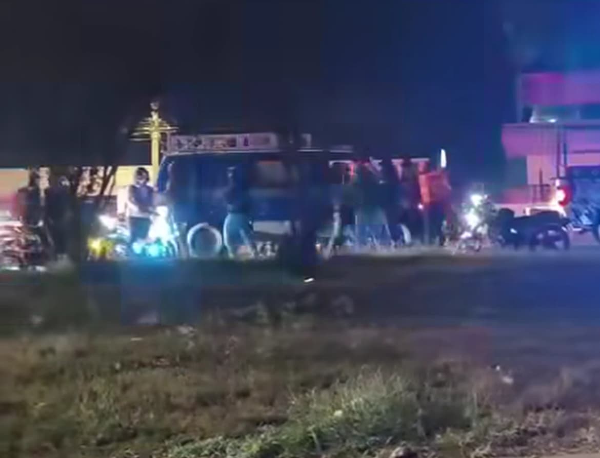 Arrollan a integrantes de la Rodada del Terror en Salvador Nava