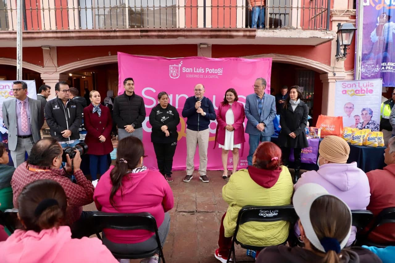 Lleva Ayuntamiento el programa Tu Casa Amable a la Delegación La Pila