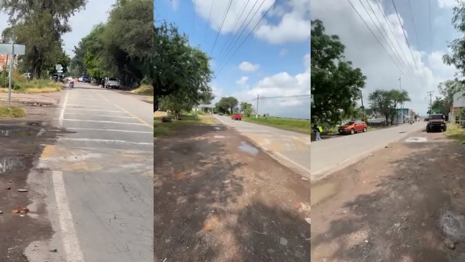 Balean a hombre durante transmisión en vivo en Salvatierra, Guanajuato