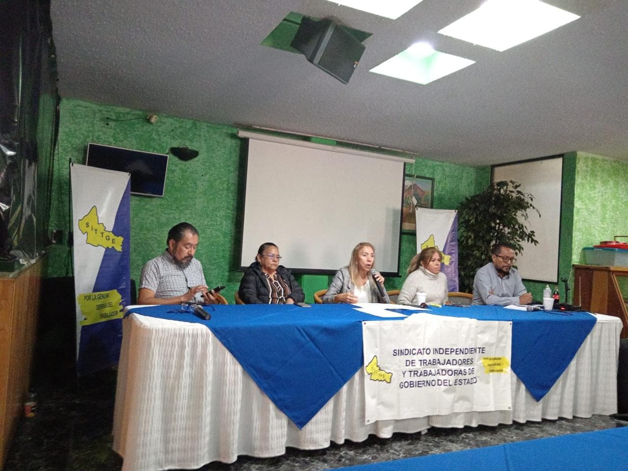 Exige SITTGE fin a la persecución sindical