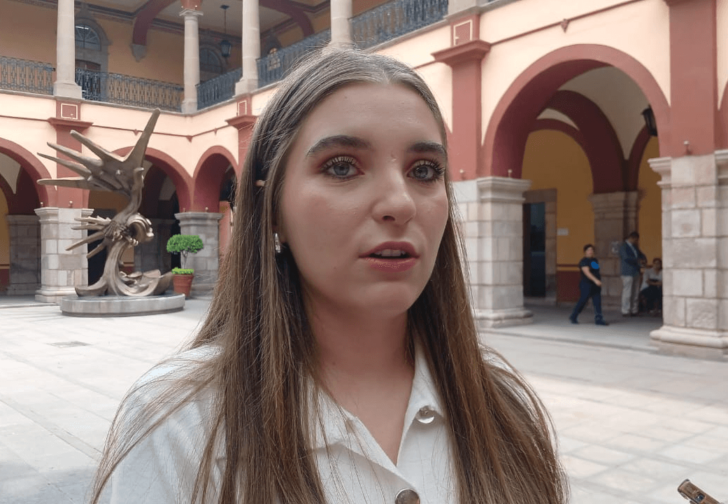 Descarta Daniela Jonguitud renunciar a la presidencia de la FUP