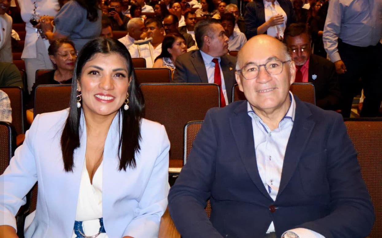 Refrenda Vero Rodríguez apoyo del PAN a Enrique Galindo