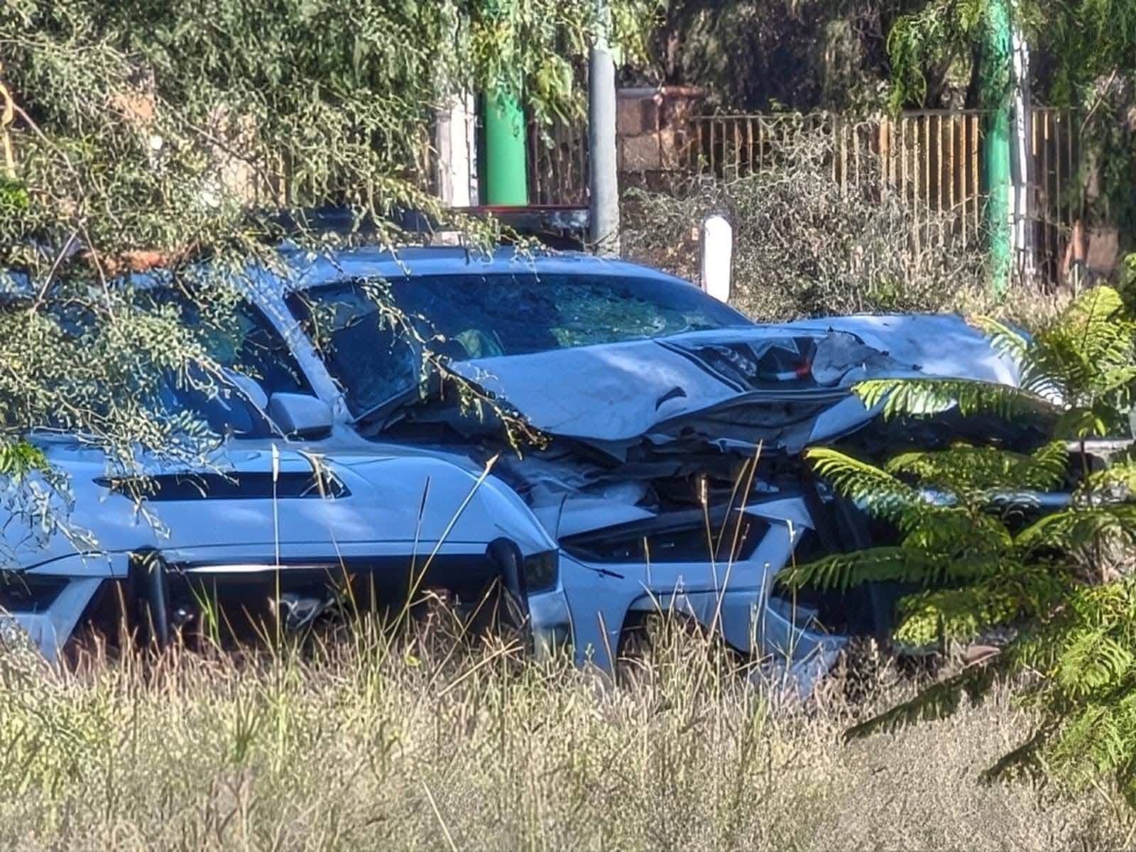 Guardia Civil Estatal intenta ocultar evidencia al involucrarse en accidente vial