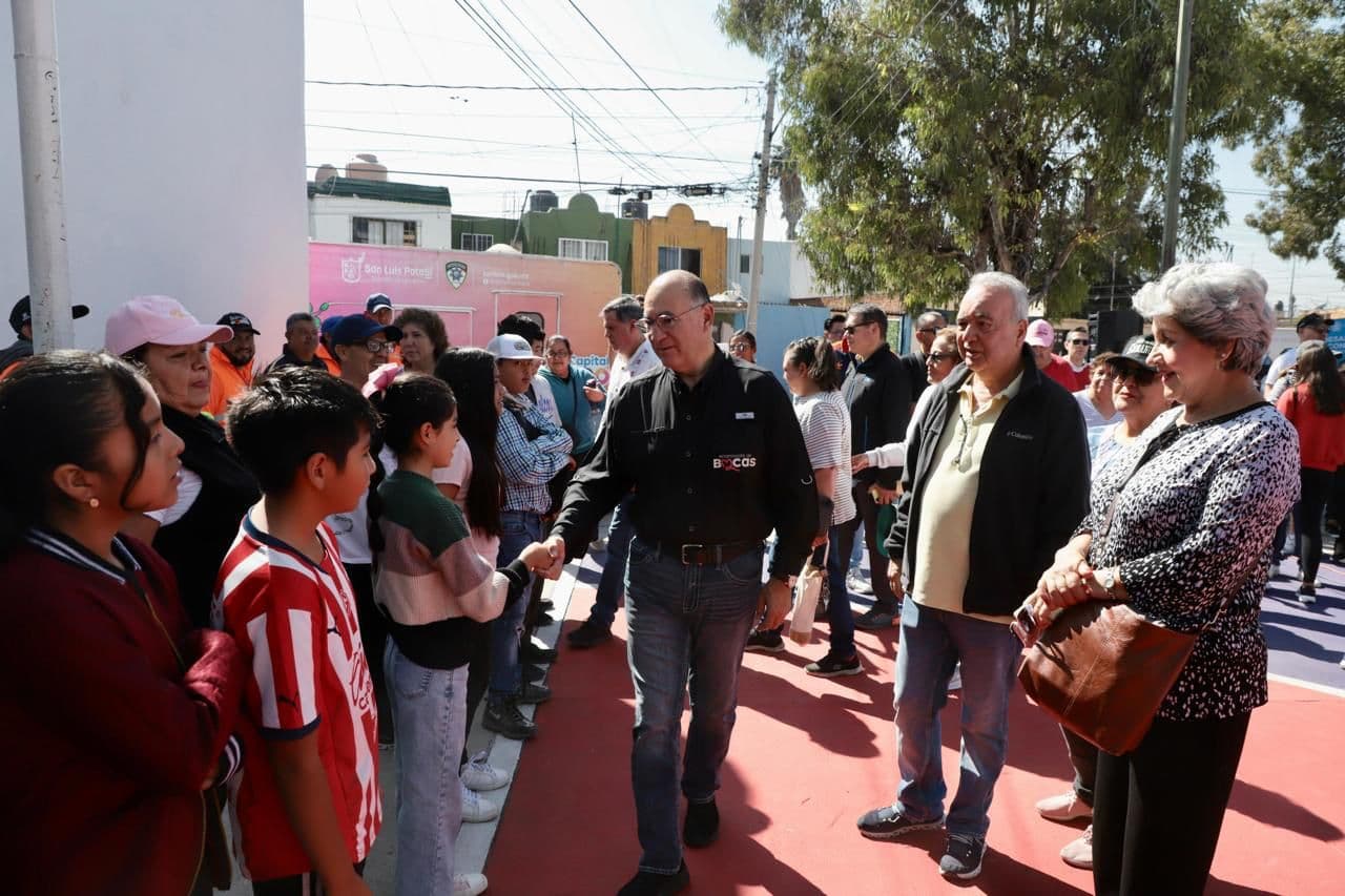 Jornadas de limpieza del programa Domingo de Pilas llegan a Colonia Reyitos