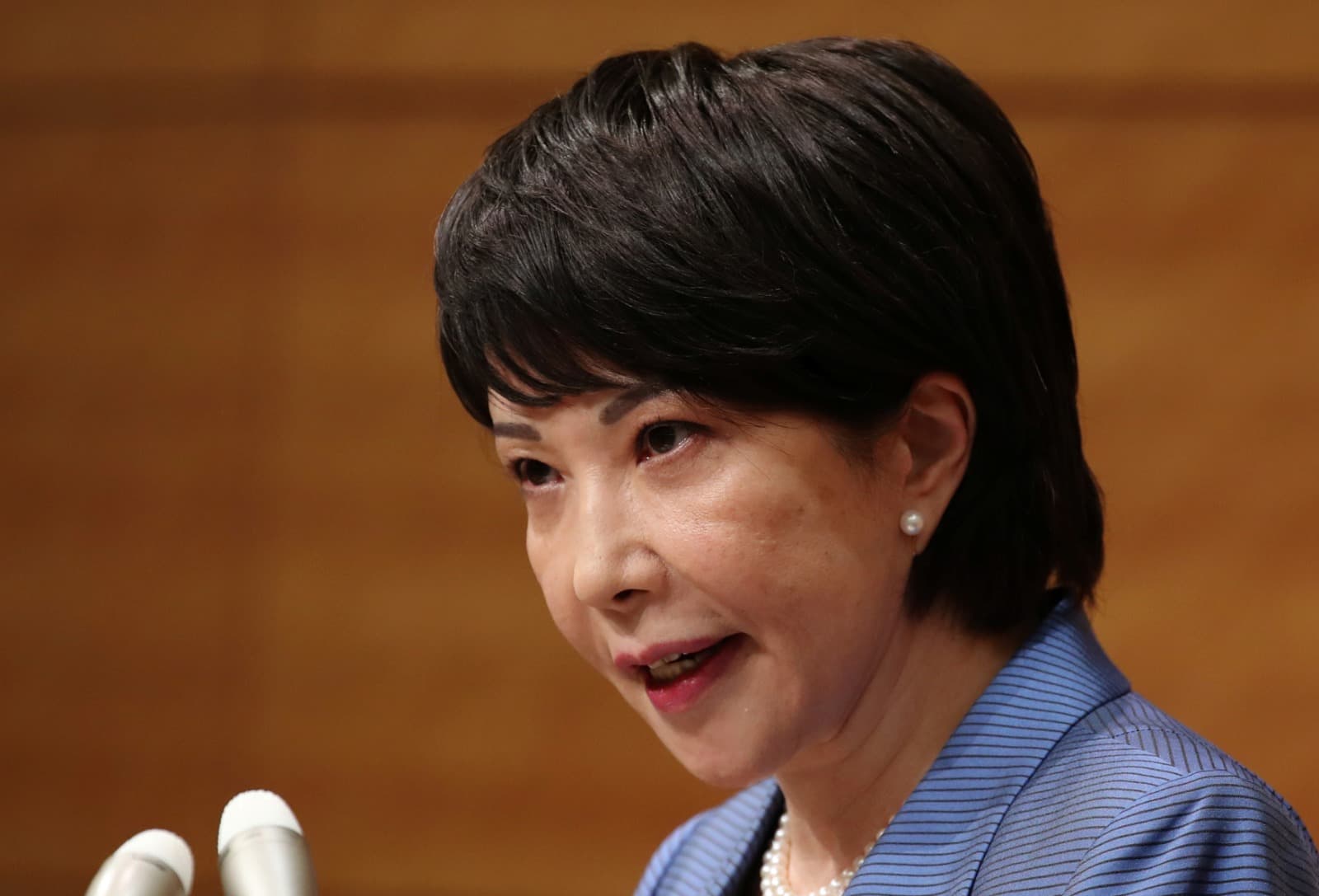 Se perfila ultraderechista Sanae Takaichi como primera jefa del Gobierno de Japón