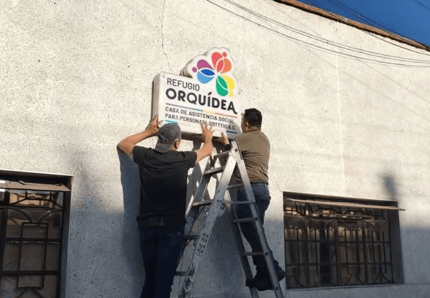 Se despide Refugio Orquídea tras 3 años apoyando a la comunidad LGBTTTIQ+