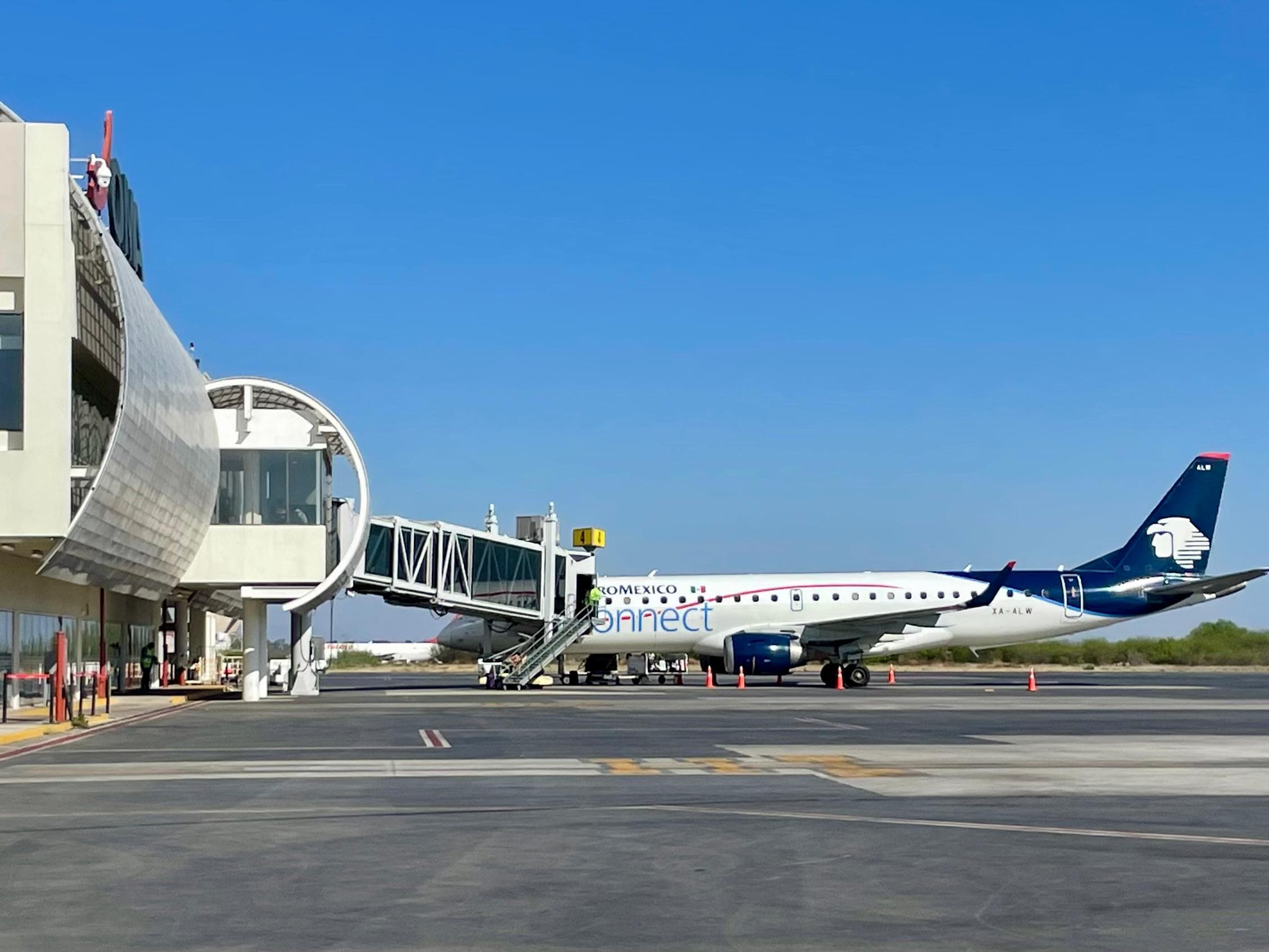 Incrementa tráfico aéreo internacional en San Luis Potosí un 45.2% en septiembre