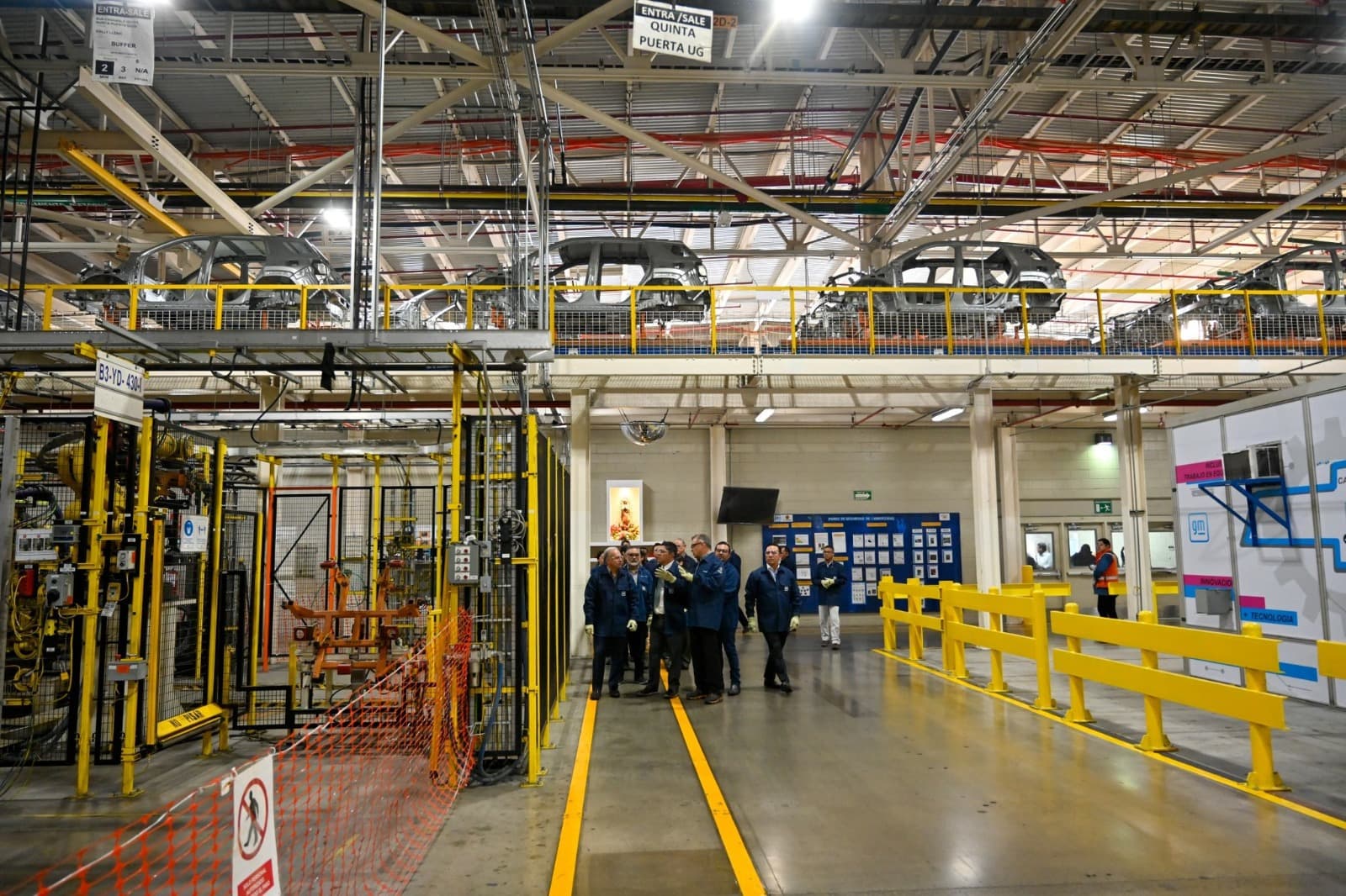 Reducción en la producción de General Motors afecta empleos en la entidad