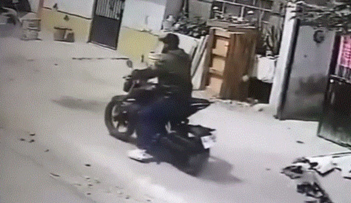 Se colocan motocicletas como el principal medio empleado para delinquir