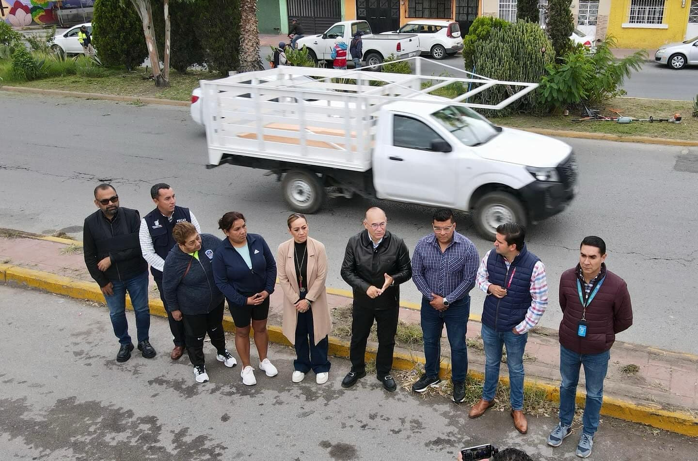 Brindan mantenimiento a Av. México durante programa Capital al 100