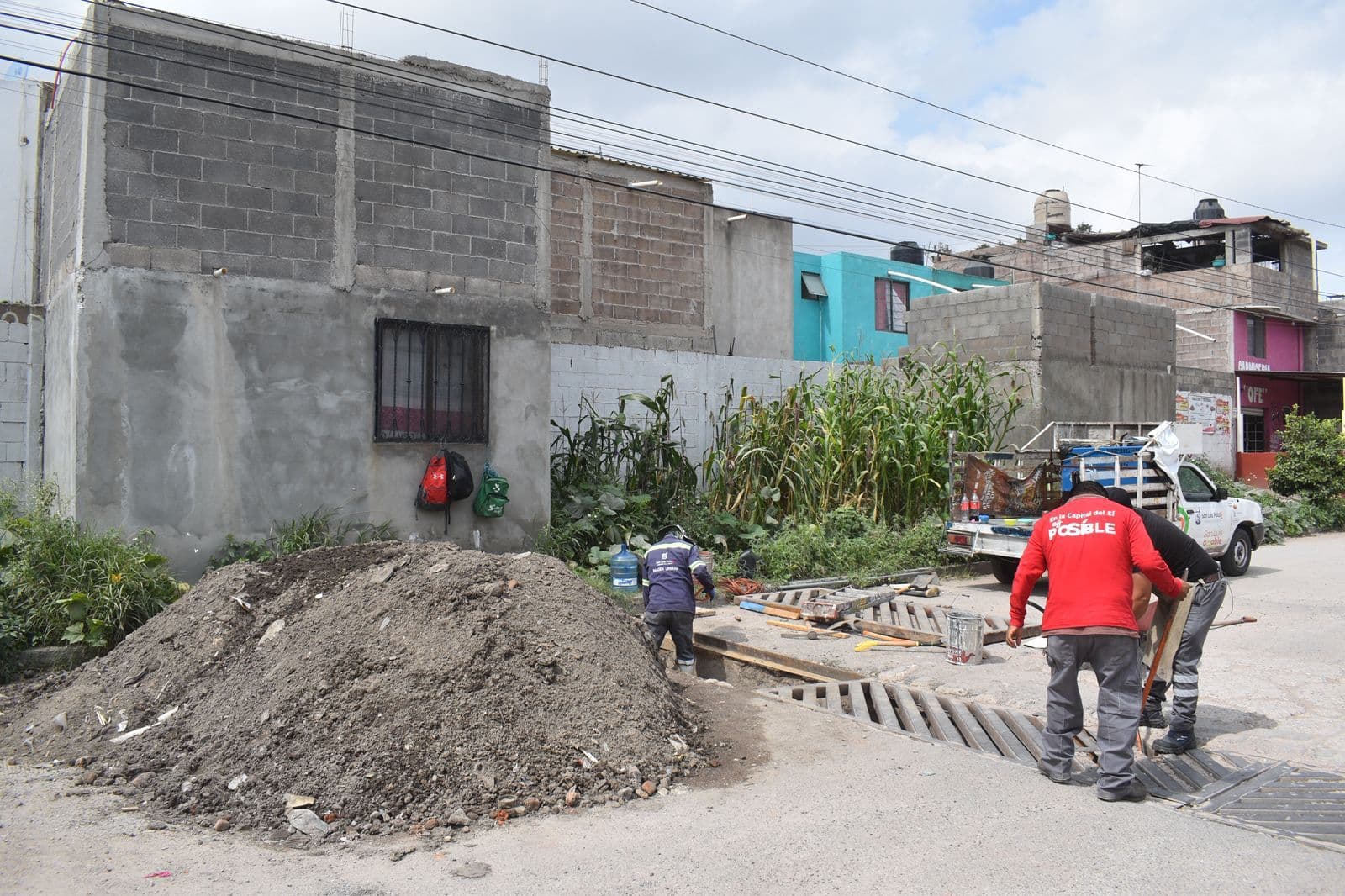 Refuerza Servicios Municipales trabajo de limpieza tras lluvias en la Capital
