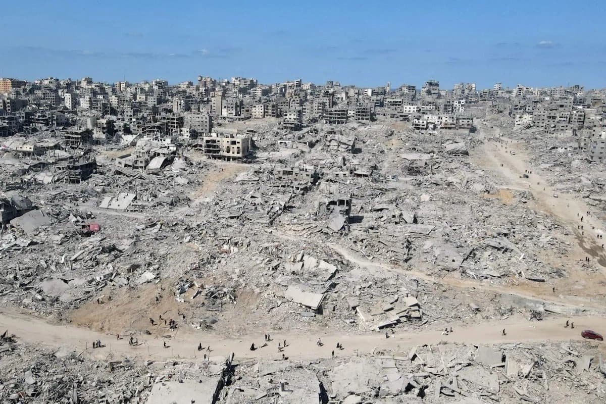 Destruye Israel hospital infantil antes de retirarse de Gaza