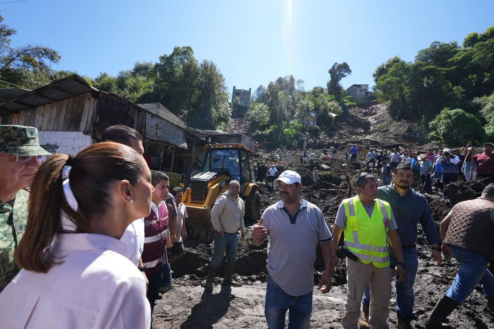 Visitará Claudia Sheinbaum la huasteca potosina para atender emergencia por inundaciones