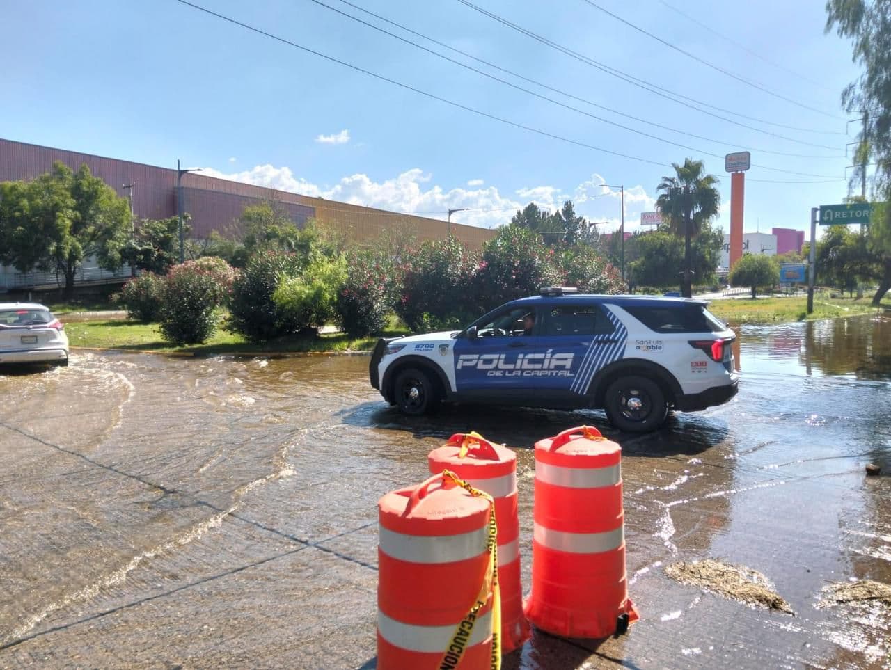 Se mantiene operativo de vigilancia ante desfogue en presa San José