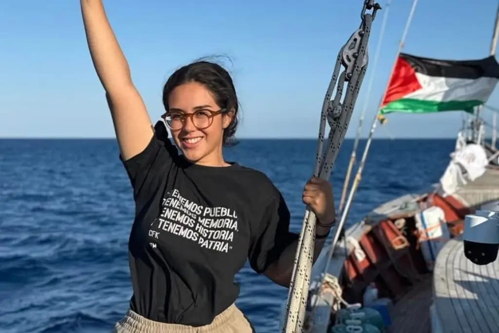 Revoca EUA visa a mexicana que participó en misión humanitaria en Gaza