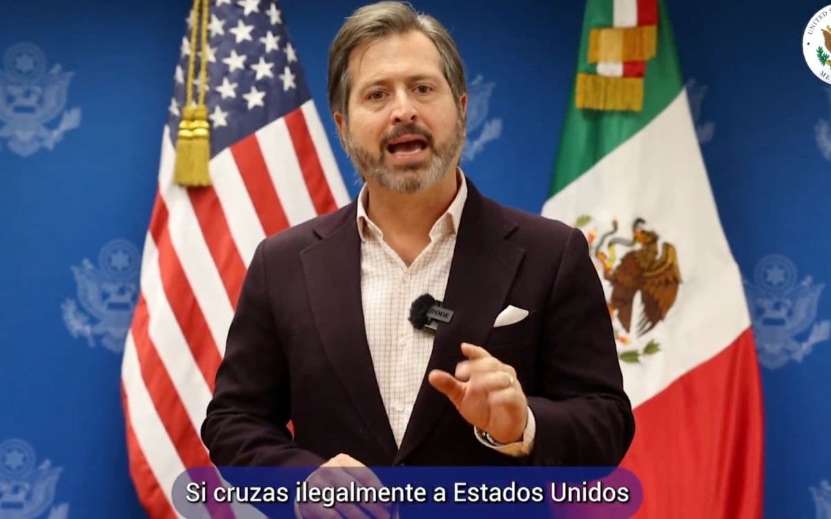 Implementará EUA multa de casi 100 mil pesos a quien intente cruzar la frontera