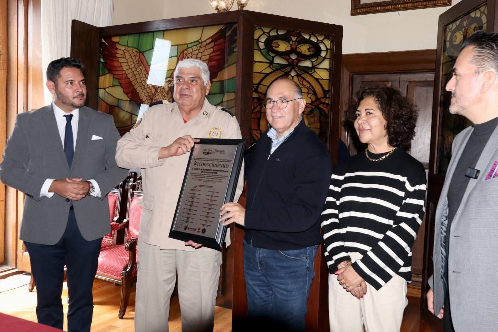 Contempla Galindo ampliación presupuestal para Bomberos en 2026