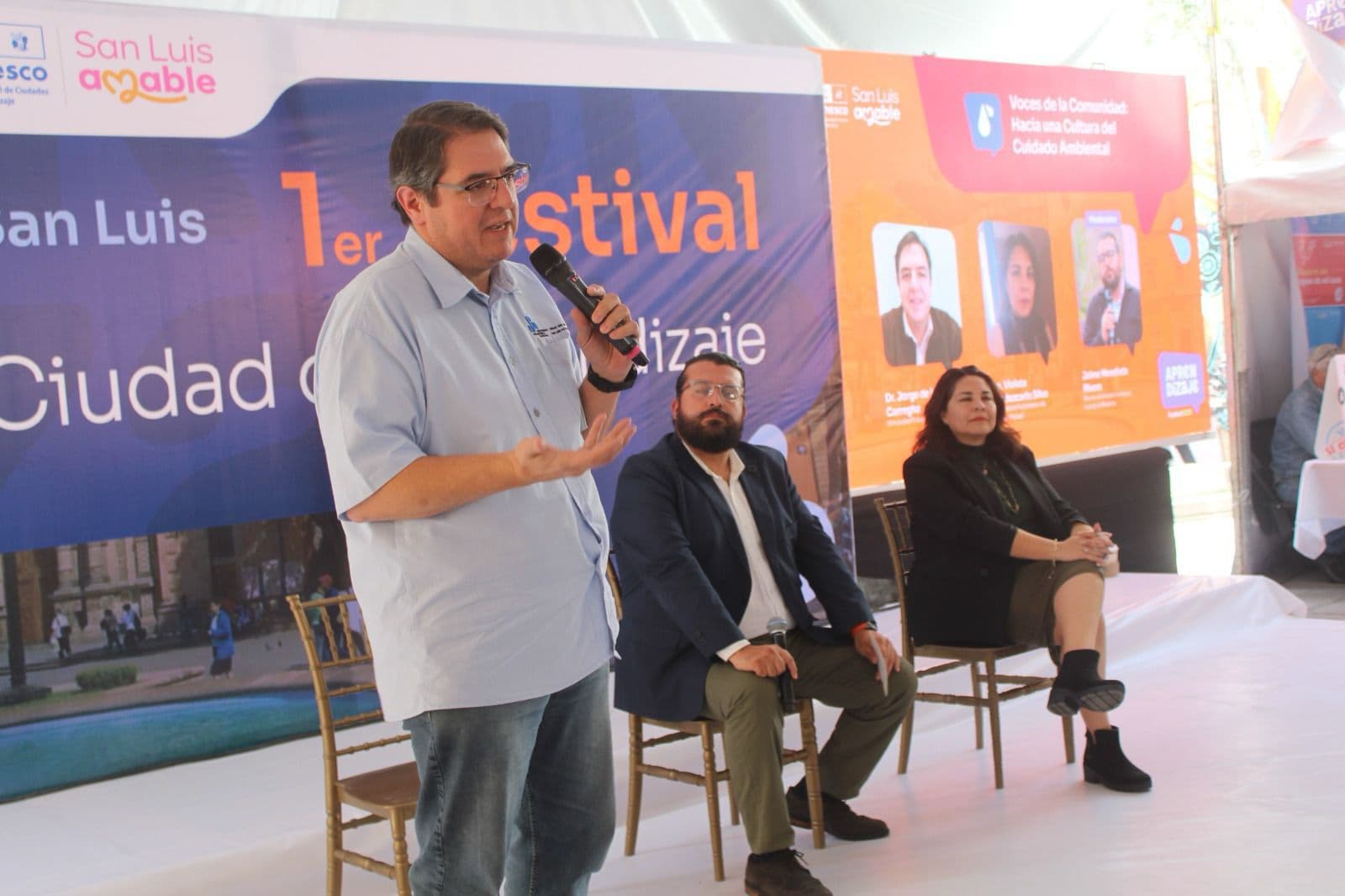 Llaman al cuidado del ambiente y el agua en Primer Festival Ciudad del Aprendizaje
