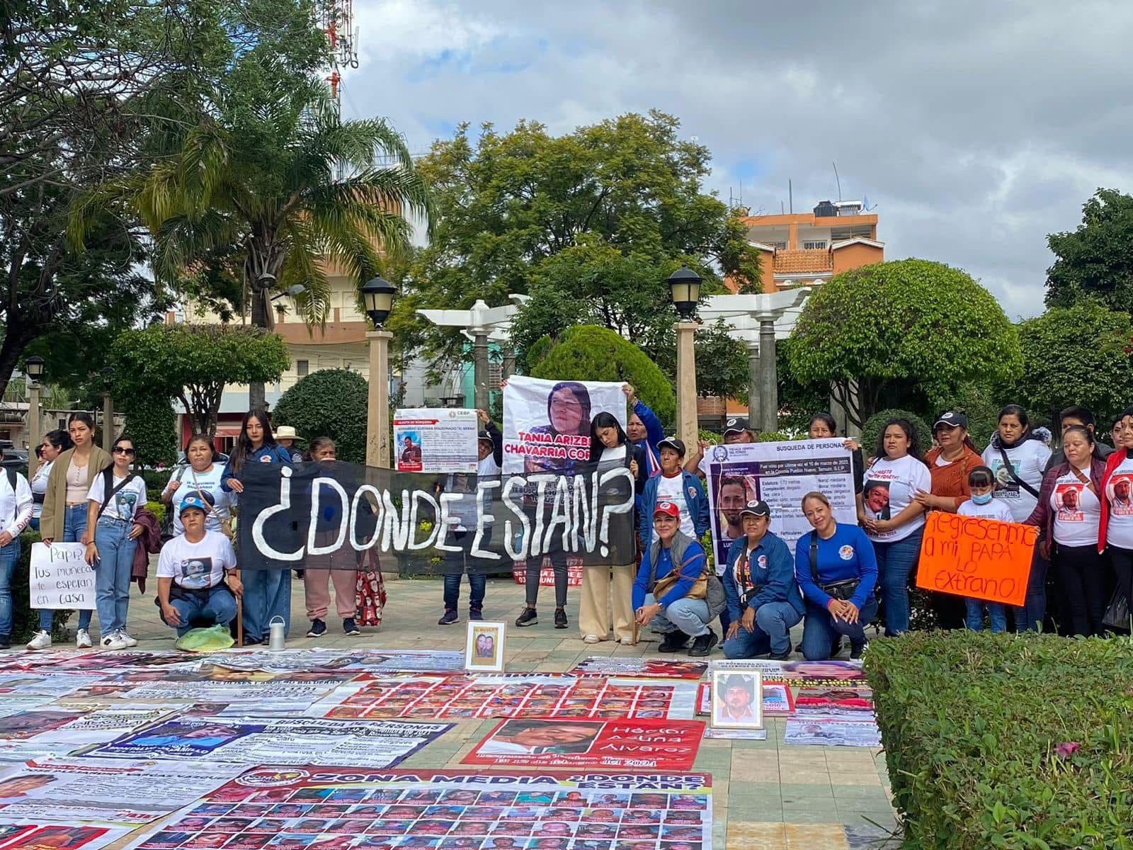 Honran a personas desaparecidas con memorial en Rioverde