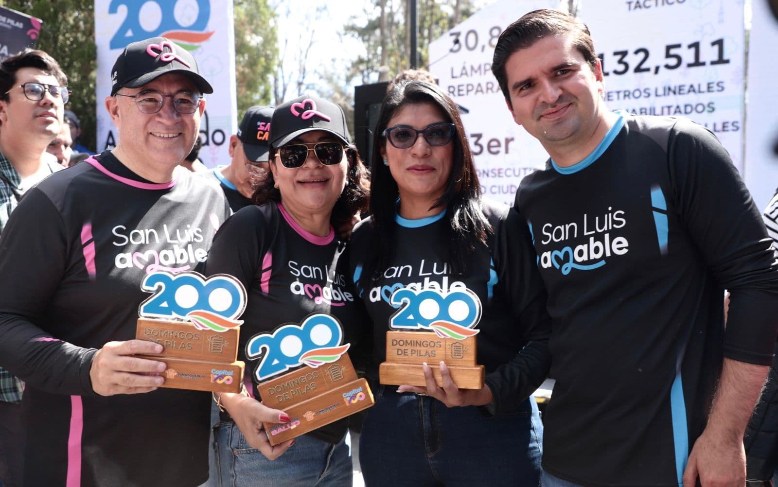 Celebra Galindo la edición número 200 del programa Domingo de Pilas
