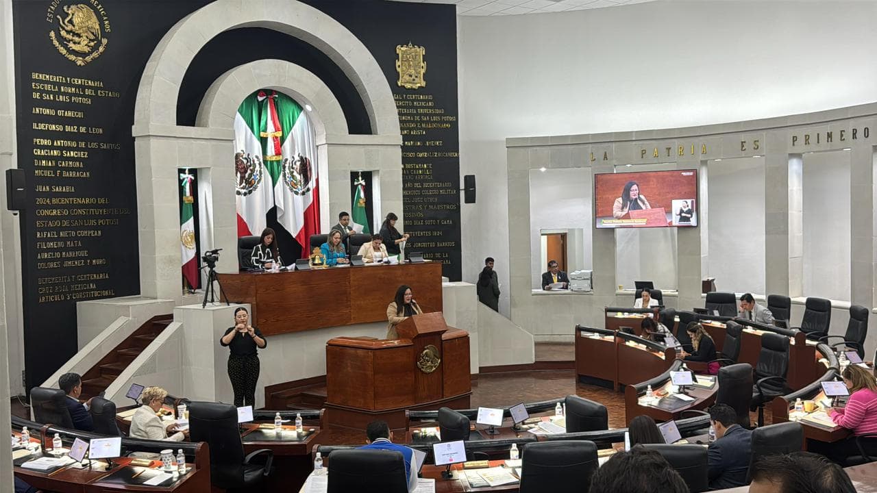 Debate Congreso en torno a posible intromisión del PVEM en la UASLP