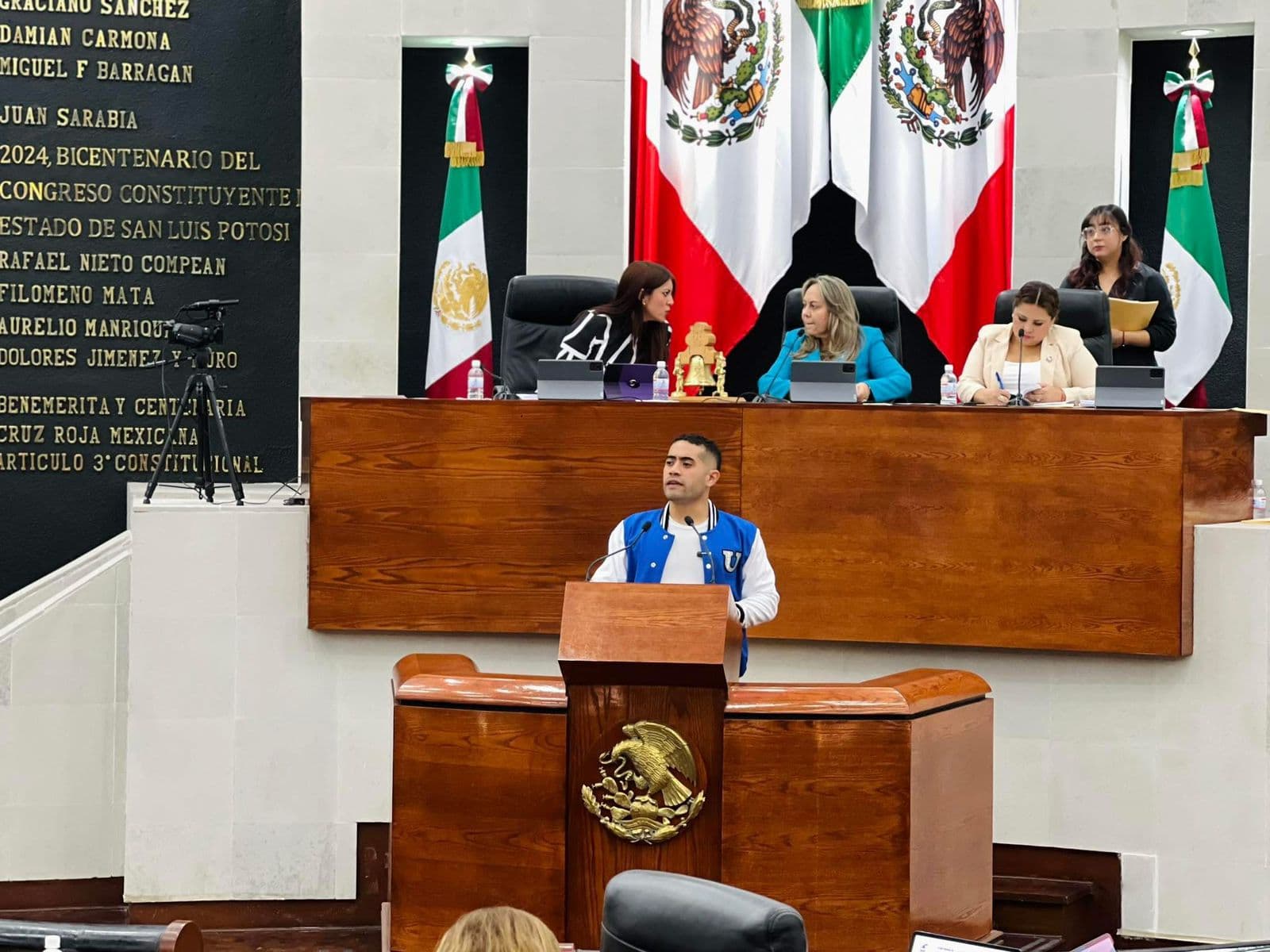 Niega Arreola Mallol haber intentado partidizar conflicto en la UASLP