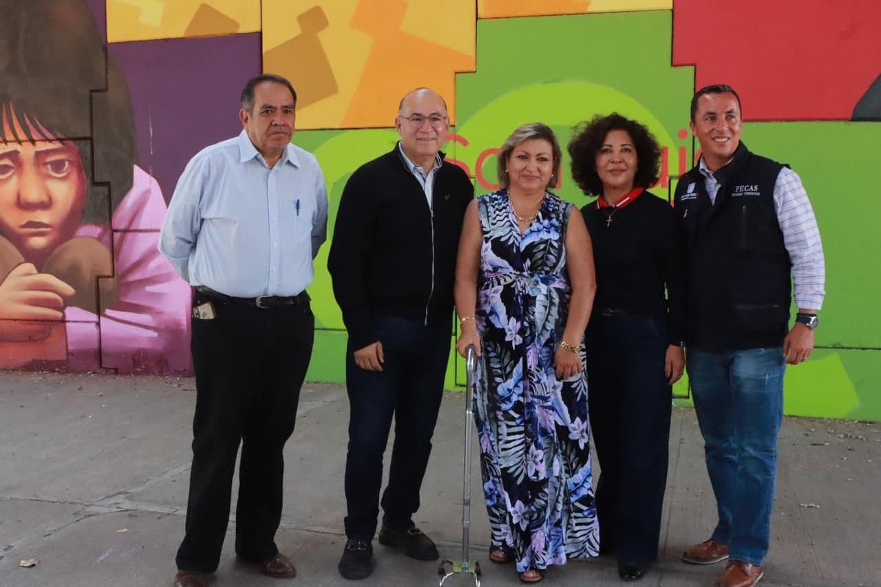 Inaugura Galindo rehabilitación de lateral de Salvador Nava