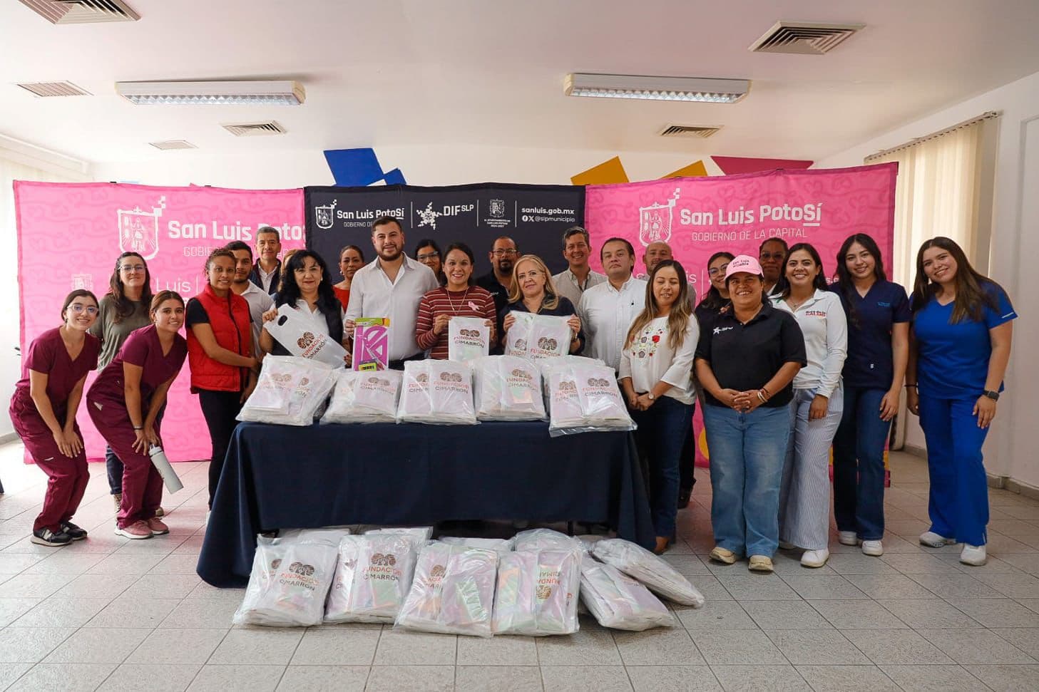 Se alía DIF Municipal y Fundación Cimarrón por el bienestar de las familias