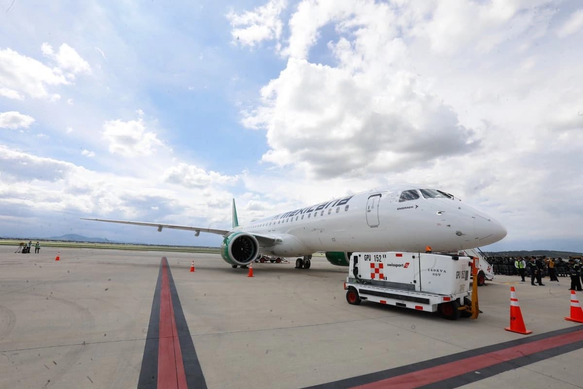 Recorta EUA 13 rutas aéreas del Aeropuerto Internacional Felipe Ángeles