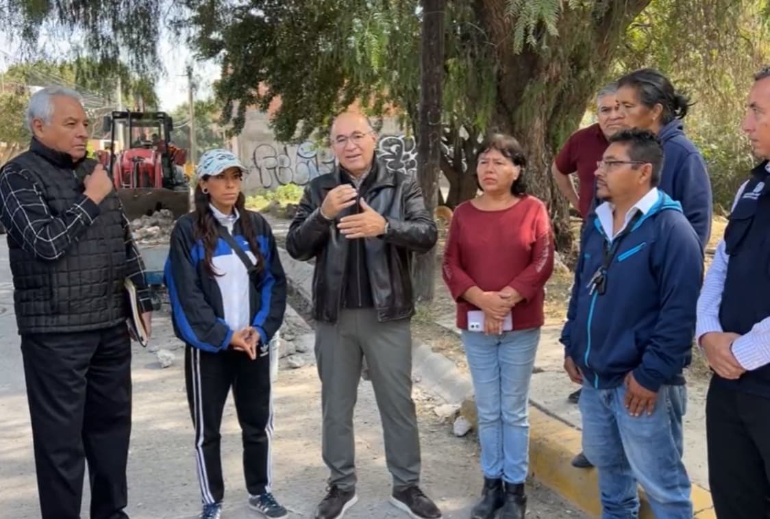 Supervisa Galindo labores de rescate en el Río Paisanos