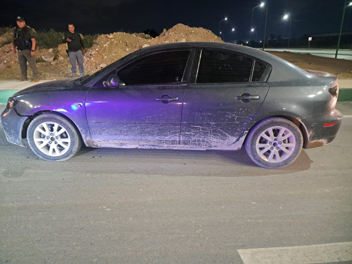 Joven se lanza a un barranco para escapar de secuestro en SLP