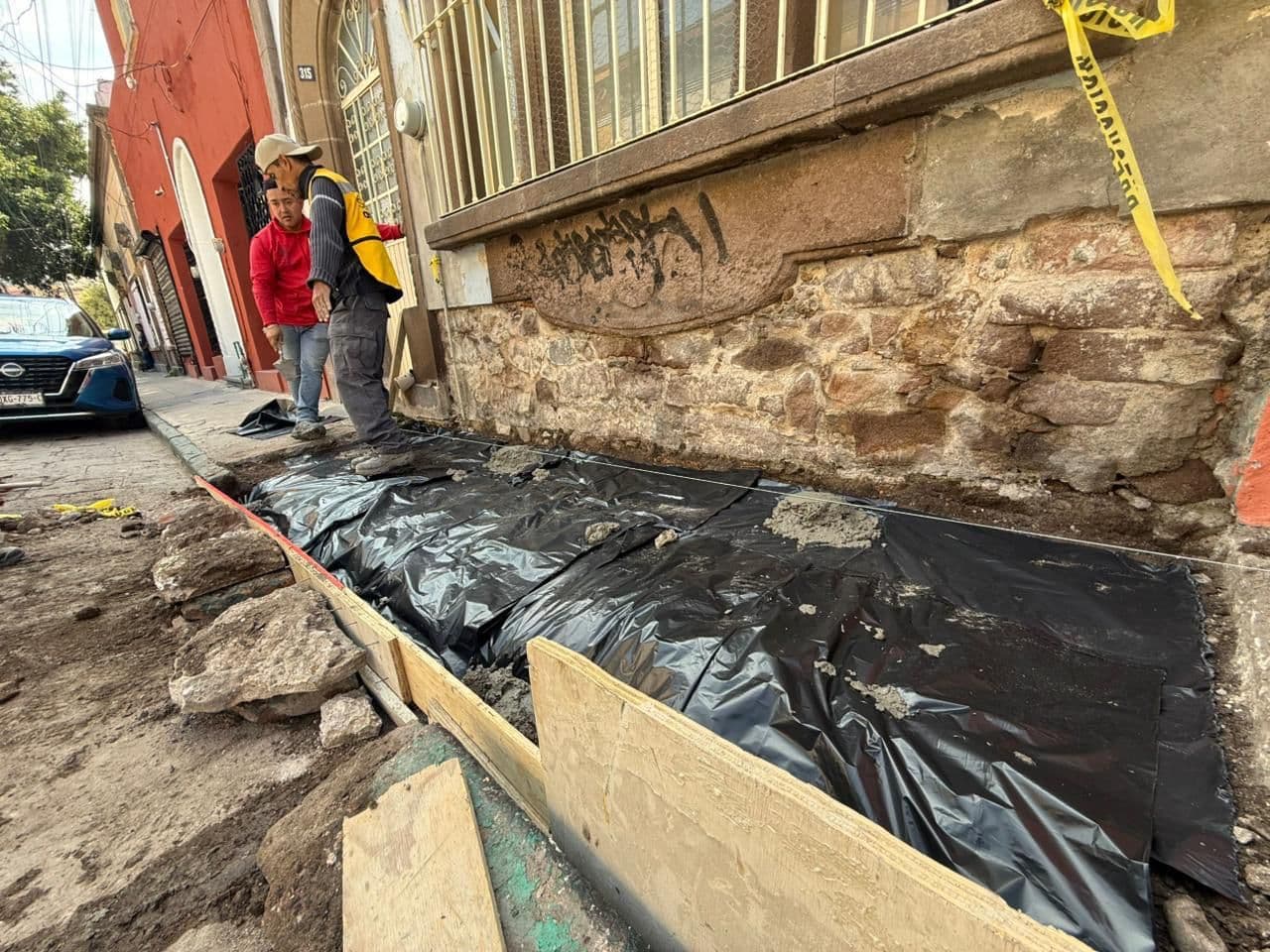 Intensifica UGCH mejoras urbanas en el Centro Histórico de la capital potosina