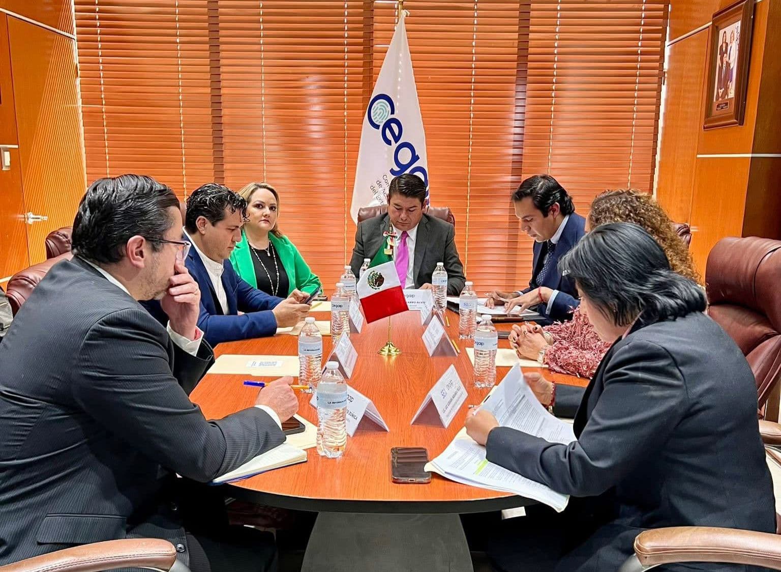 Pide Cegaip recursos para garantizar operación