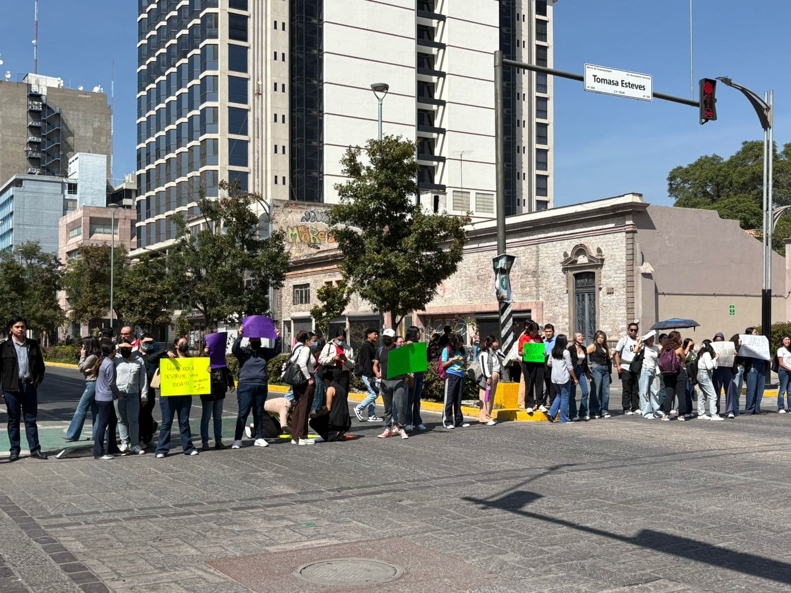 Toman Carranza alumnos por caso de violencia sexual