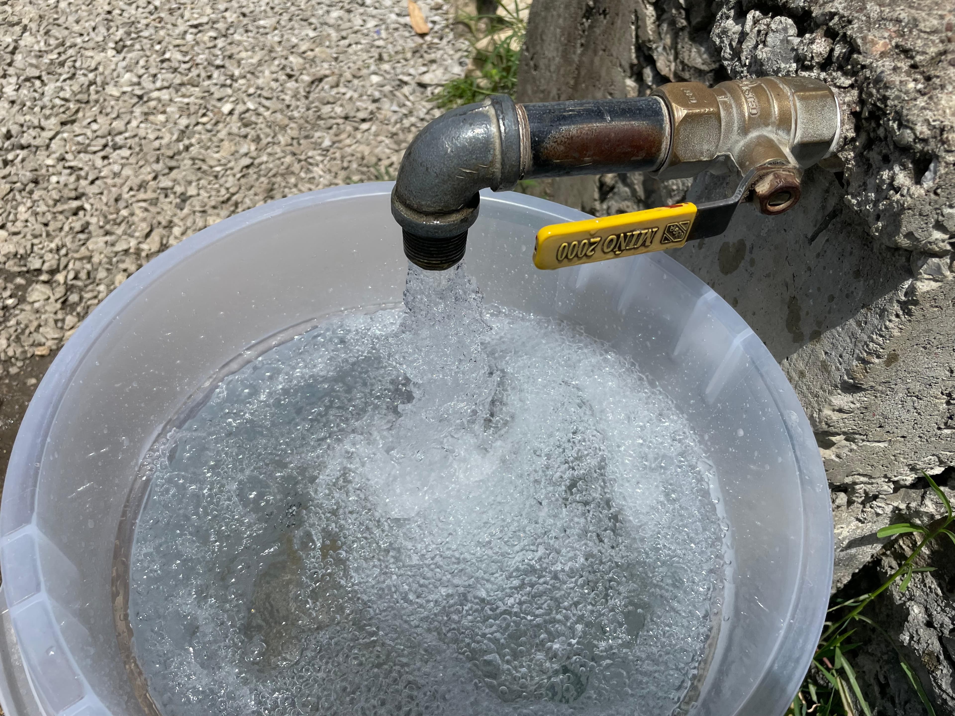 Regularizarán concesiones de agua hasta marzo de 2025