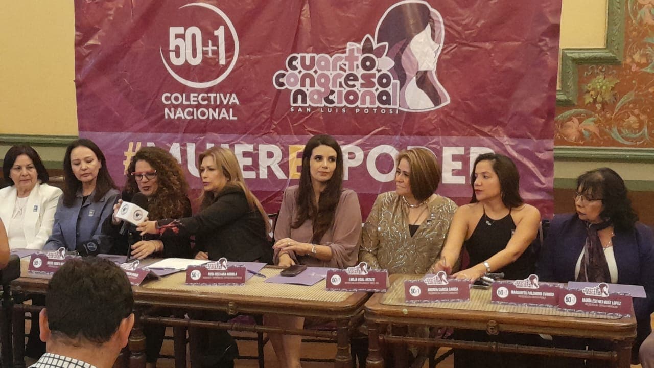 La Capital será sede del Cuarto Congreso Nacional de la colectiva 50+1