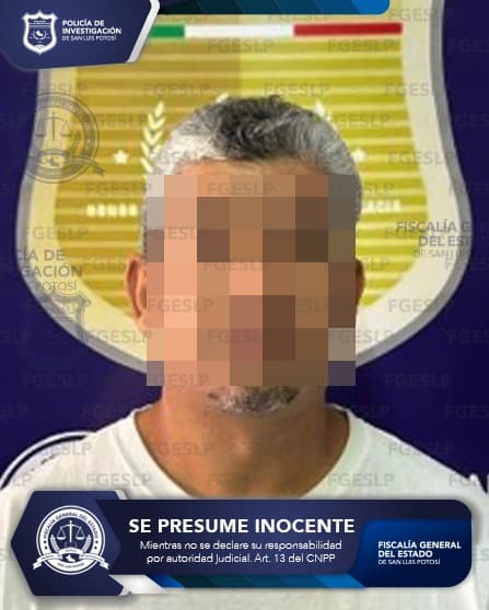 Cae en Aguascalientes robachicos de Santa María; es trasladado a SLP