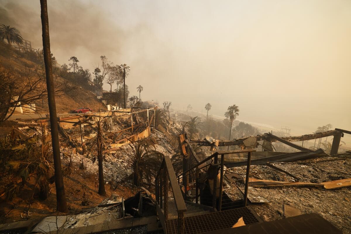 Detienen a presunto responsable de incendio en los Ángeles gracias a Chat GPT