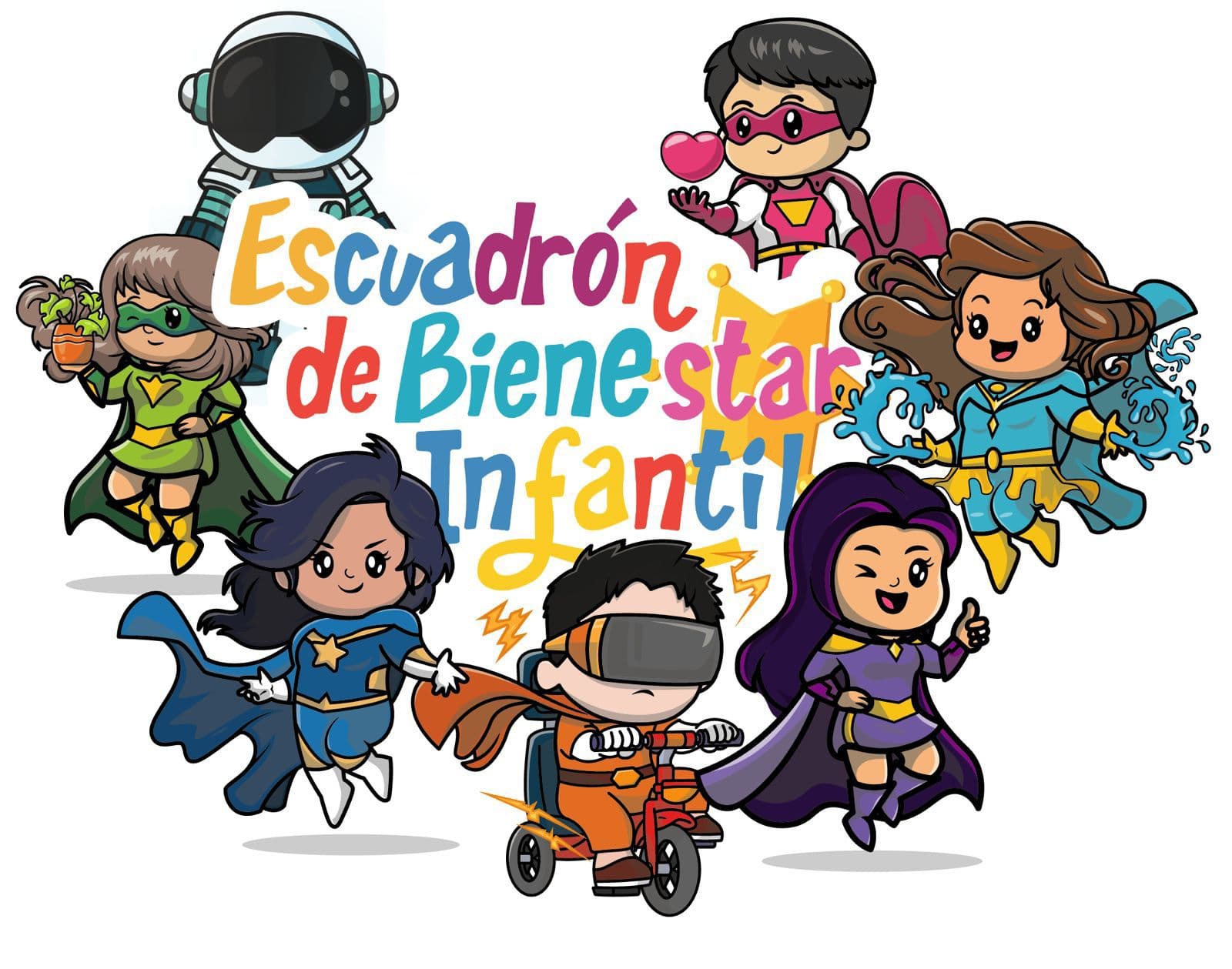 Invitan a sumarse al Escuadrón de Bienestar Infantil