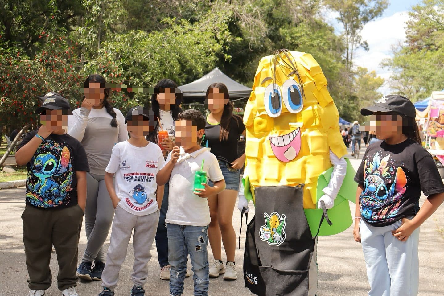 Realizan Feria Municipal del Elote