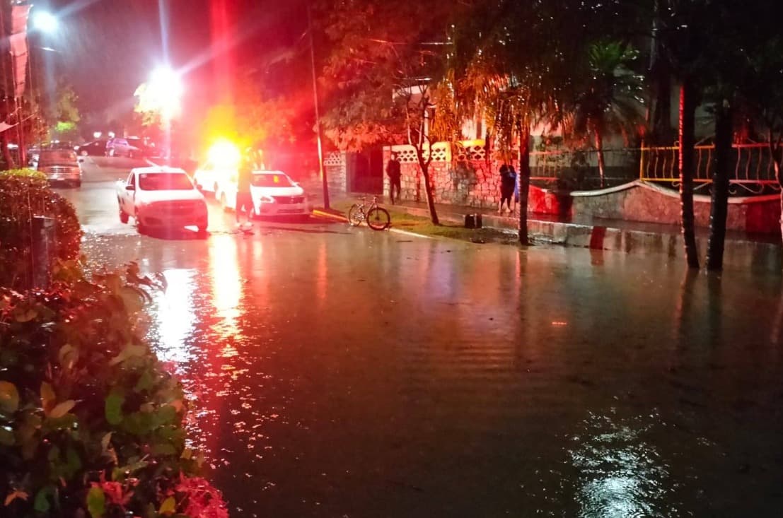Suspenden clases en la Huasteca por intensas lluvias