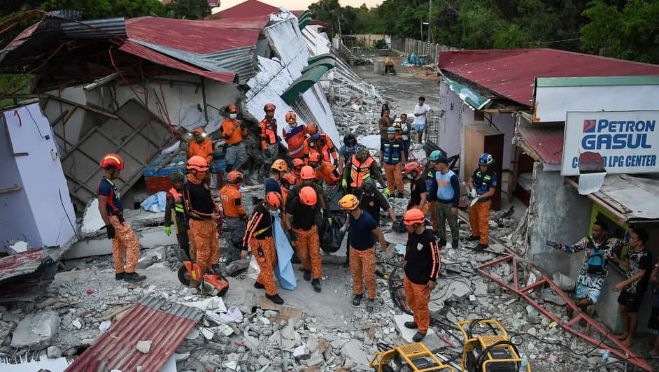 Declara Filipinas estado de calamidad tras sismo