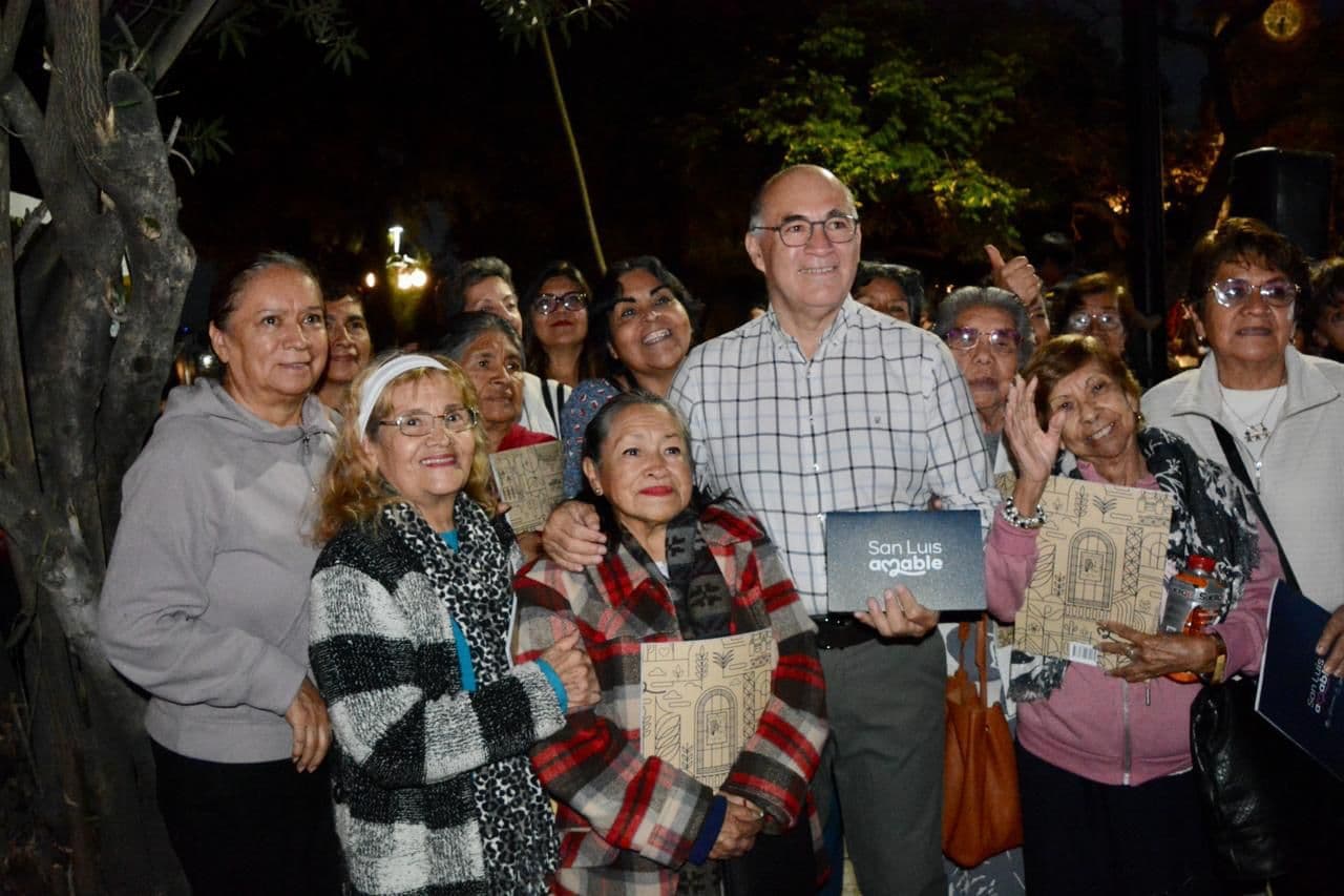 El poder ciudadano es el verdadero motor de transformación de San Luis Capital: Alcalde Enrique Galindo