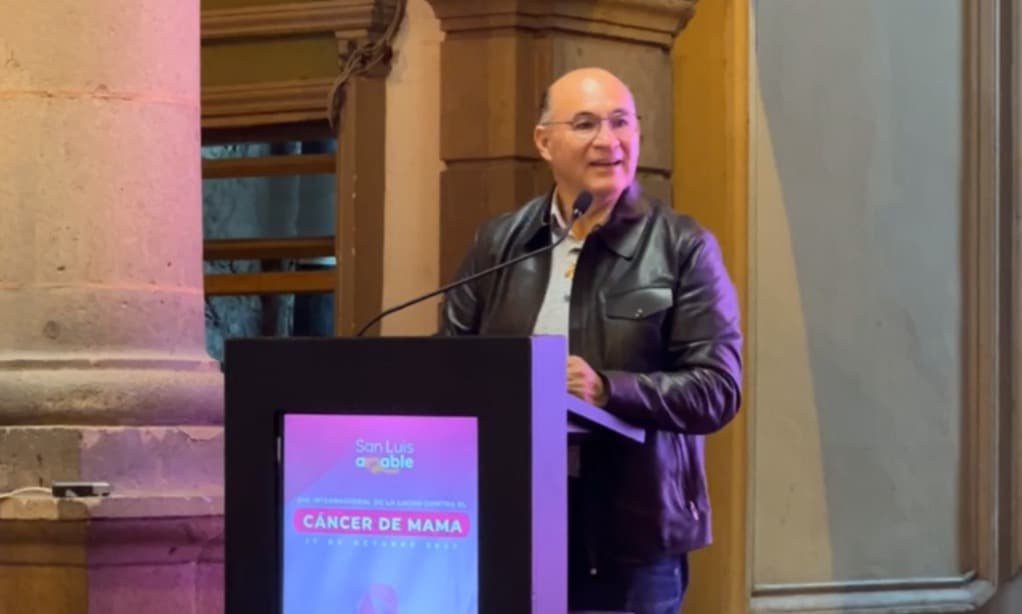 Se suma Galindo a la lucha contra el cáncer de mama