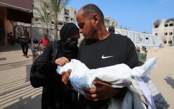 Denuncia Unicef que cada 17 minutos un niño es asesinado o mutilado en Gaza