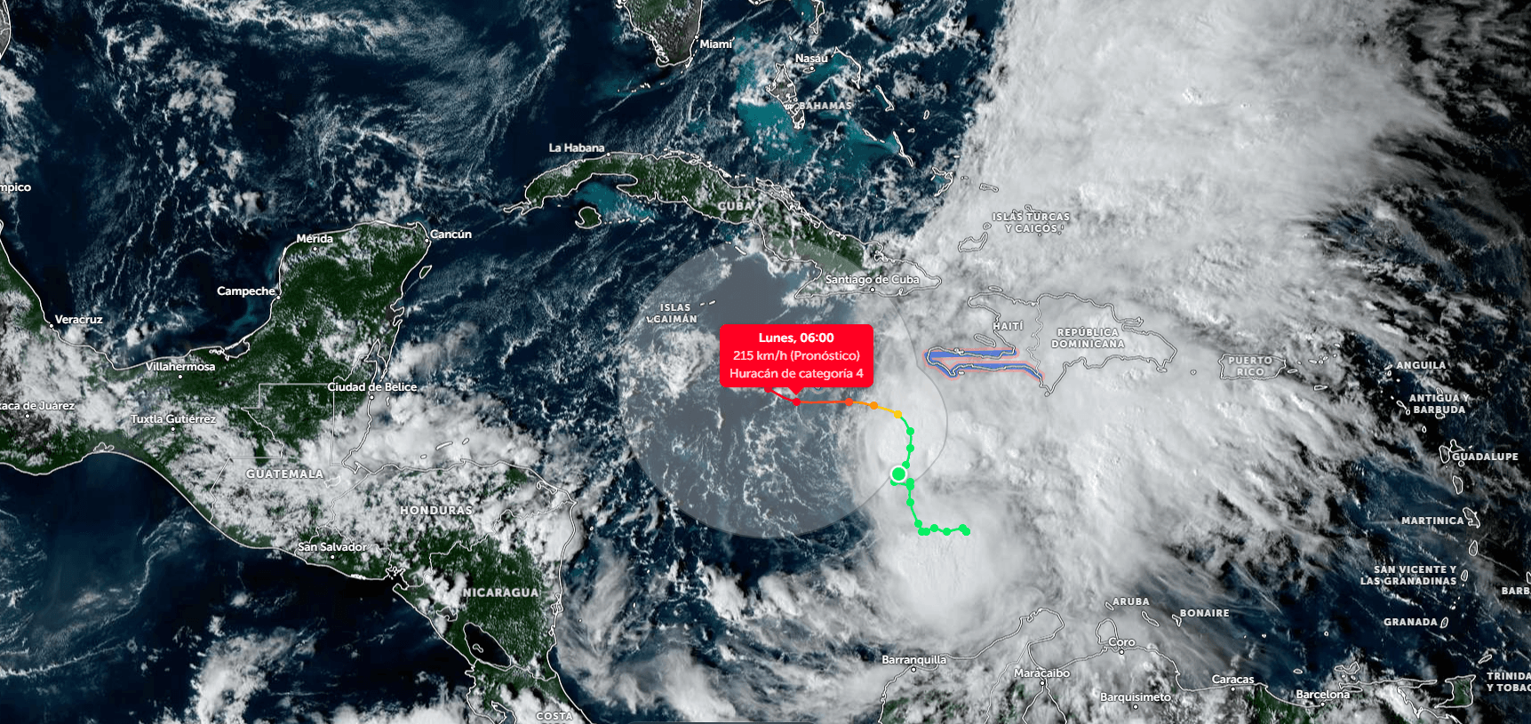 Se convertirá Melissa en huracán monstruo