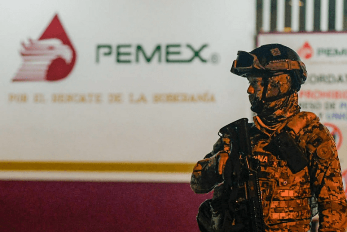 Protegen autoridades federales a PEMEX tras intensas lluvias