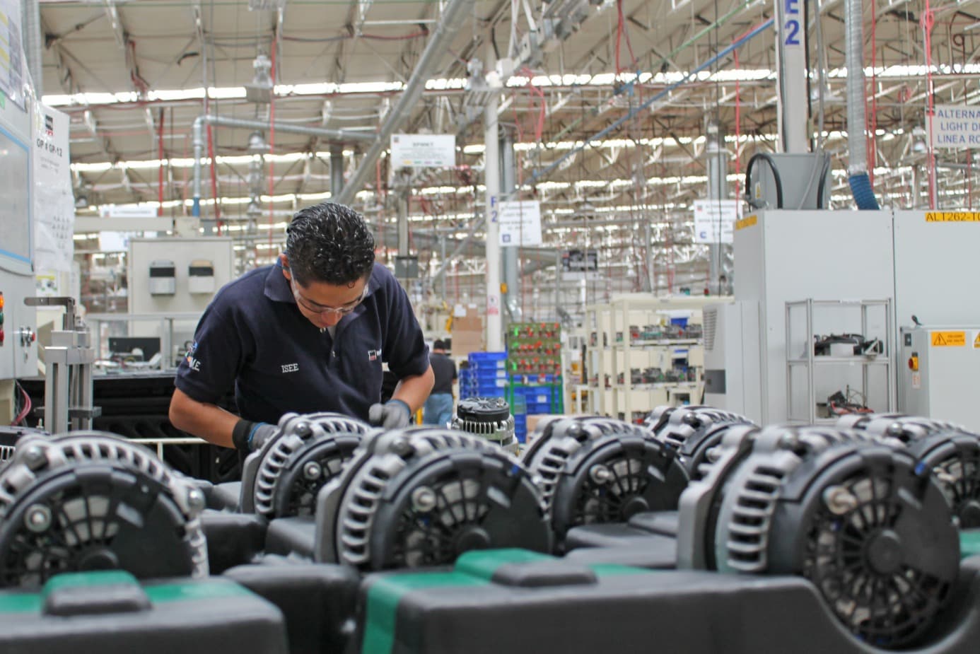 Registra INEGI crecimiento industrial en SLP