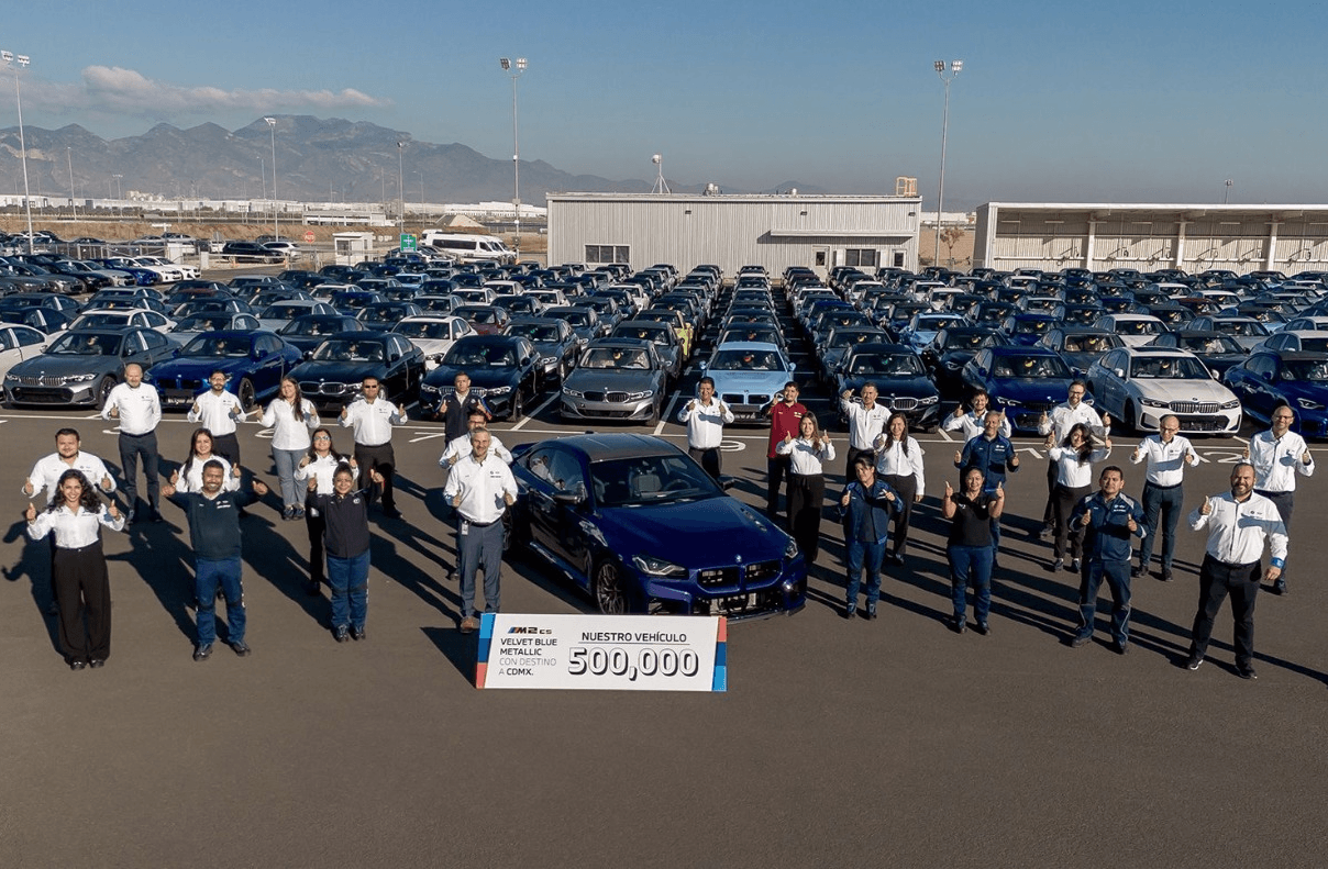 Produce planta de BMW medio millón de vehículos en 6 años